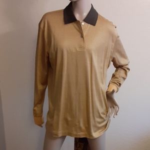 Astra golf long sleeve golf polo